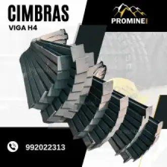 CIMBRAS EN VIGA H4 MINERIA ARTESANAL 