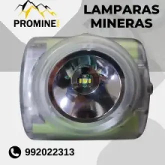 LAMPARA MINERA MINERIA PERUANA 
