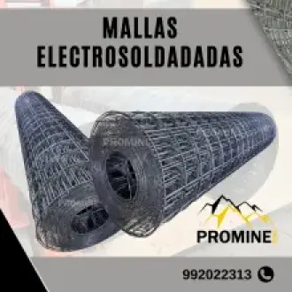 MALLAS ELECTROSOLDADAS MINERIA 4 X 4 