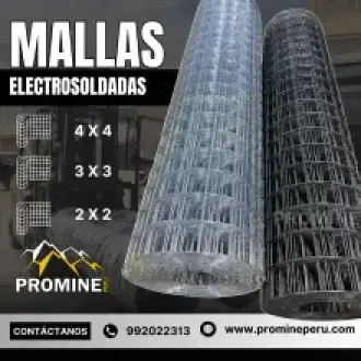 MINERIA MALLAS ELECTROSOLDADAS LIMA 