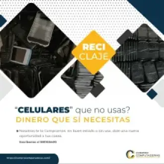 Transforma tus celulares en Dinero