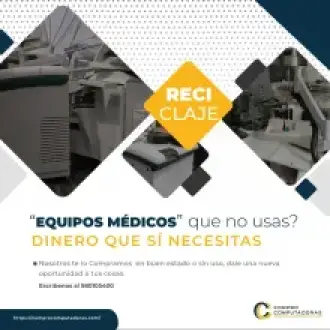 Transforma tus equipos médicos en Dinero