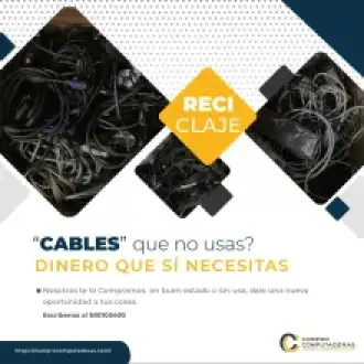Transforma tus cables en Dinero