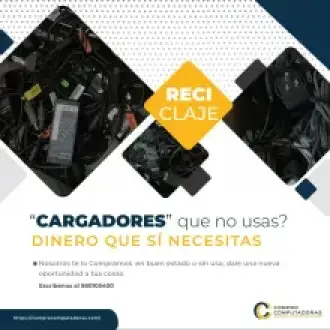 Transforma tus cargadores en Dinero