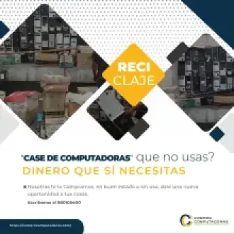 Transforma tus case de computadoras en Dinero