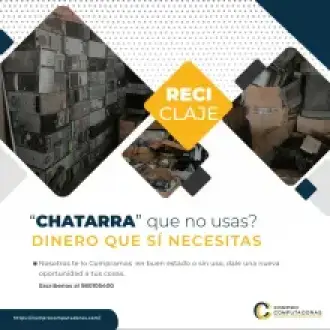 Transforma tu chatarra en Dinero
