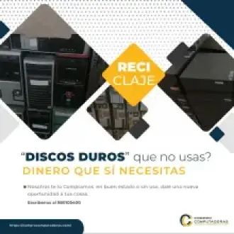 Transforma tus discos duros en Dinero