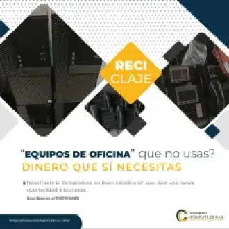 Transforma tus equipos de oficina en Dinero