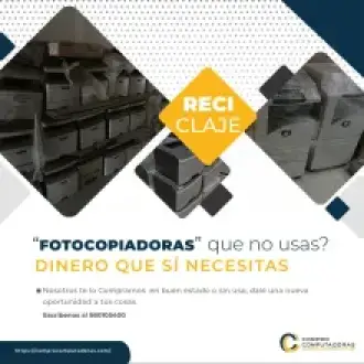 Transforma tu fotocopiadoras en Dinero
