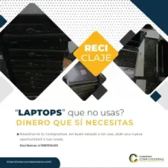 Transforma tu laptop en Dinero