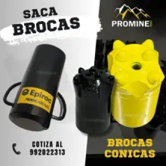 SACA BROCAS MINERIA LIMA ARTESANAL