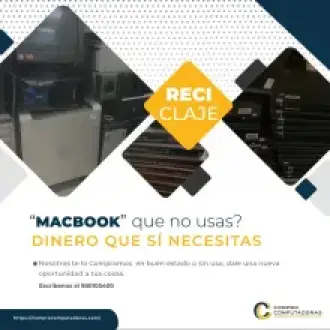 Transforma tus macbooks en Dinero