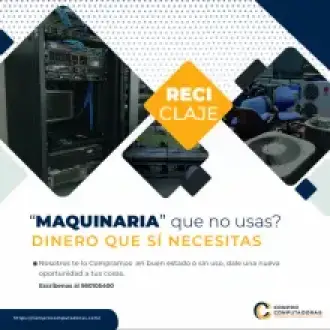 Transforma tu maquinaria en Dinero