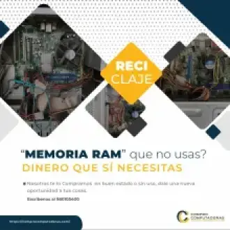 Transforma tu memoria ram en Dinero