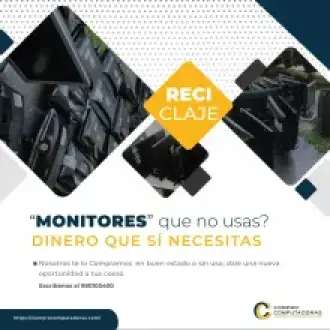 Transforma tu monitores en Dinero