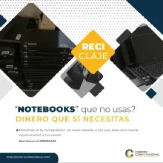 Transforma tus notebooks en Dinero