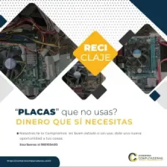 Transforma tus placas en Dinero