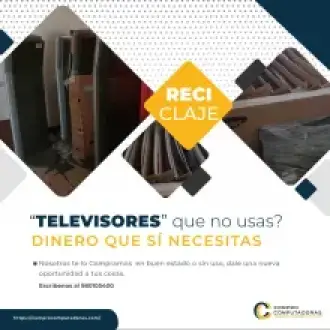 Transforma tus televisores en Dinero