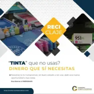 Transforma tu tinta en Dinero