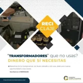 Transforma tus transformadores en Dinero
