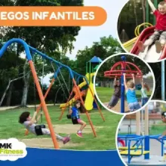  Máquinas de gimnasio para parques Juegos infantiles 