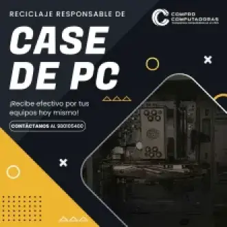 Convierte tus CASE DE PC en EFECTIVO 