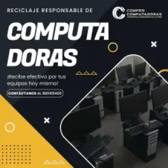 Convierte tu CHATARRA en EFECTIVO 