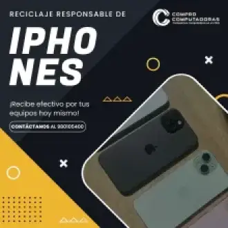 Convierte tus IPHONES en EFECTIVO 