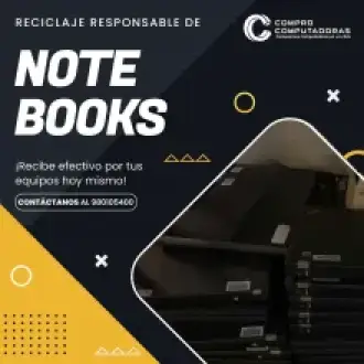 Convierte tus NOTEBOOKS en EFECTIVO 