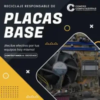Convierte tus PLACAS BASE en EFECTIVO 