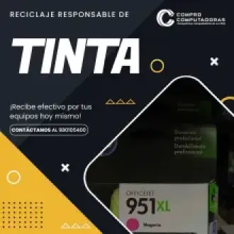 Convierte tus TINTAS en EFECTIVO 