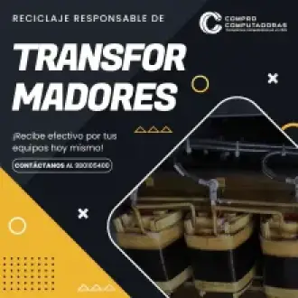 Convierte tus TRANSFORMADORES en EFECTIVO 