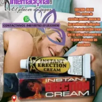 ERECTION CREAM INSTANT