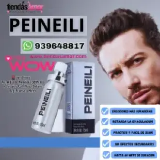 PEINEILI SPRAY RETARDANTE 60 MINUTOS SIN PARAR