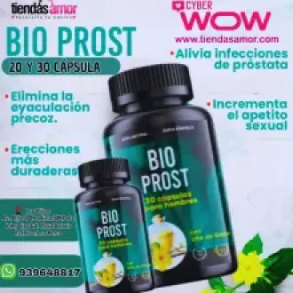  Adiós a la eyaculación precoz con BIO PROST
