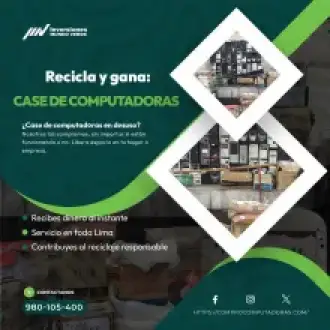  Compra y reciclaje de COMPUTADORAS 