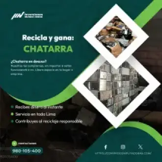  Compra y reciclaje de CHATARRA 