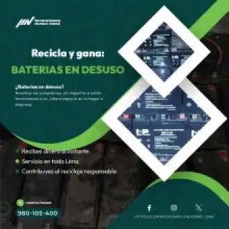  Compra y reciclaje de BATERIAS 
