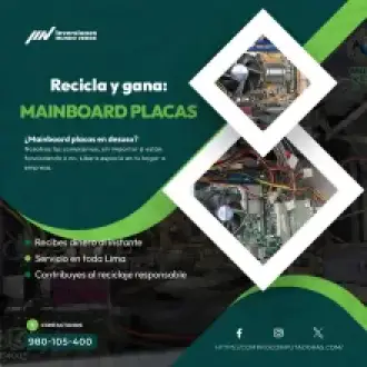 Compra y reciclaje de MAINBOARD PLACAS 