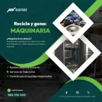  Compra y reciclaje de MAQUINARIA 