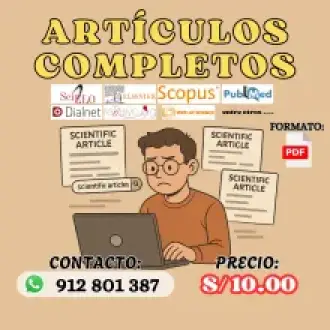 TE CONSIGO ARTÍCULOS COMPLETOS