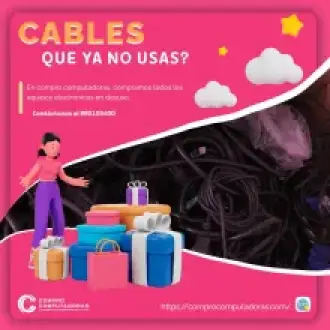 Compra y Reciclaje Responsable de Cables en Lima