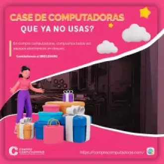Compra y Reciclaje Responsable de Cases de Computadoras 