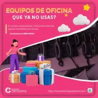 Compra y Reciclaje Responsable de Equipos de Oficina en Lima