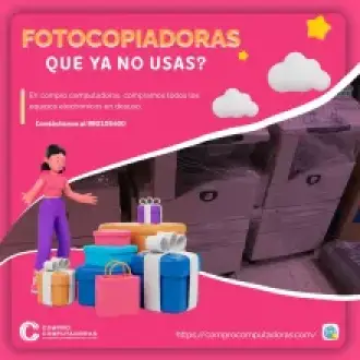 Compra y Reciclaje Responsable de Fotocopiadoras en Lima