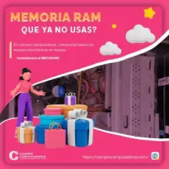 Compra y Reciclaje Responsable de Memoria RAM en Lima