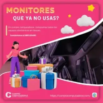 Compra y Reciclaje Responsable de Monitores en Lima