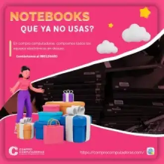 Compra y Reciclaje Responsable de Notebooks en Lima