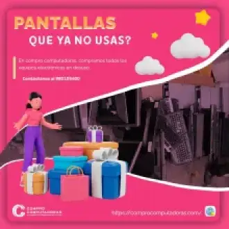 Compra y Reciclaje Responsable de Pantallas en Lima