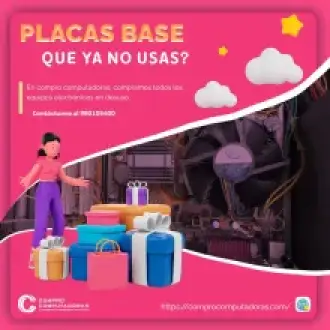 Compra y Reciclaje Responsable de Placas Base en Lima